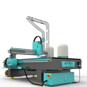 Máquina enrutadora CNC de estructura de acero de paredes gruesas 1325 1530 para acrílico