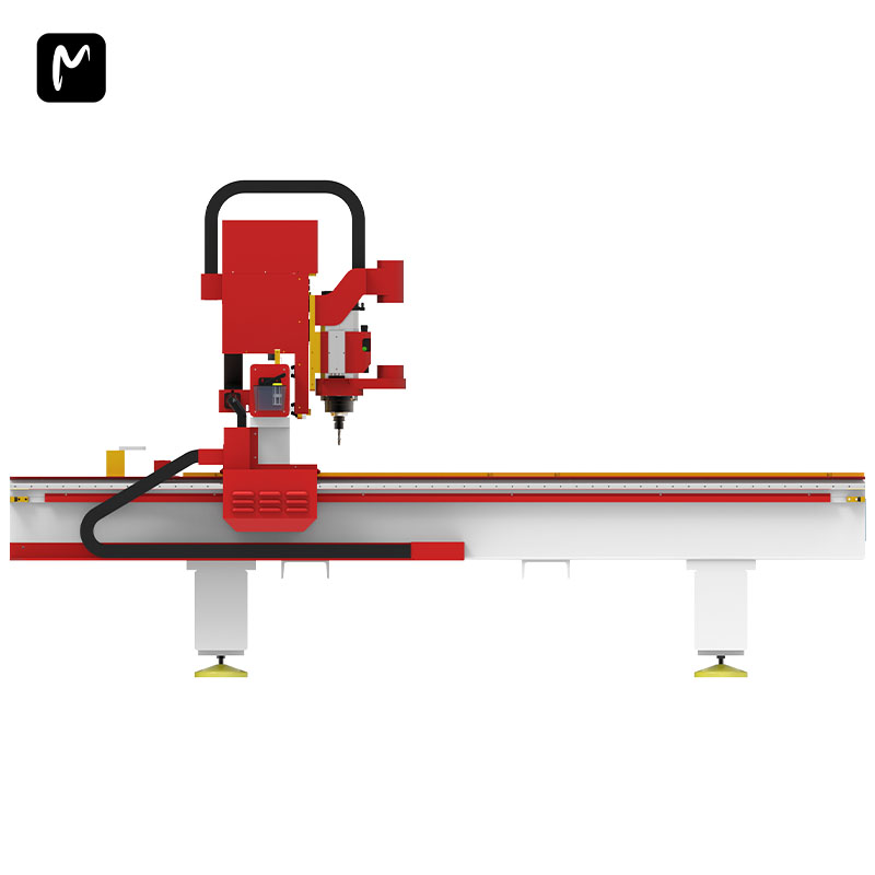 Maquinaria de puerta de madera del enrutador Cnc de cambio de herramienta automática lineal 1325