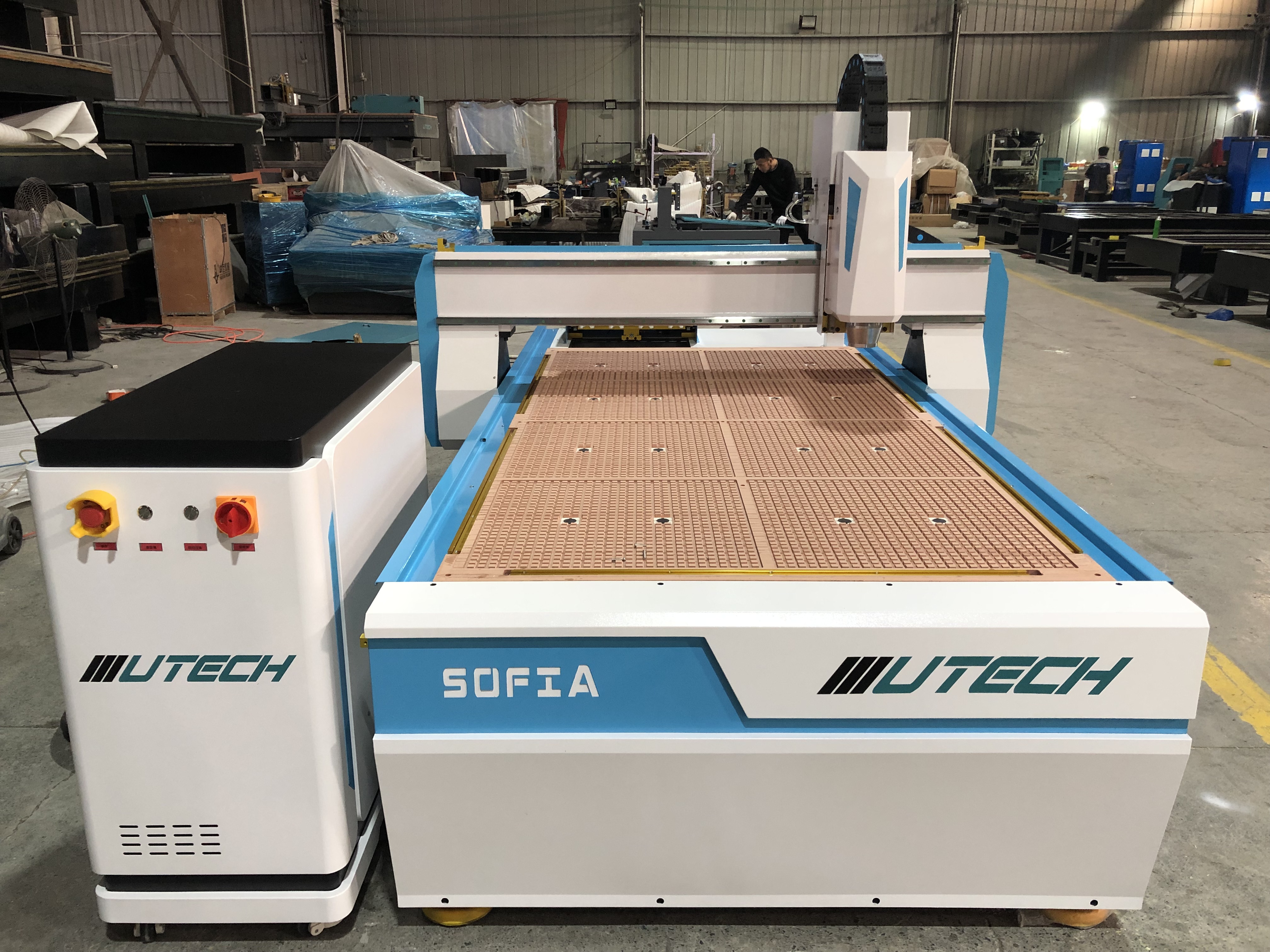 enrutador cnc de 3 ejes