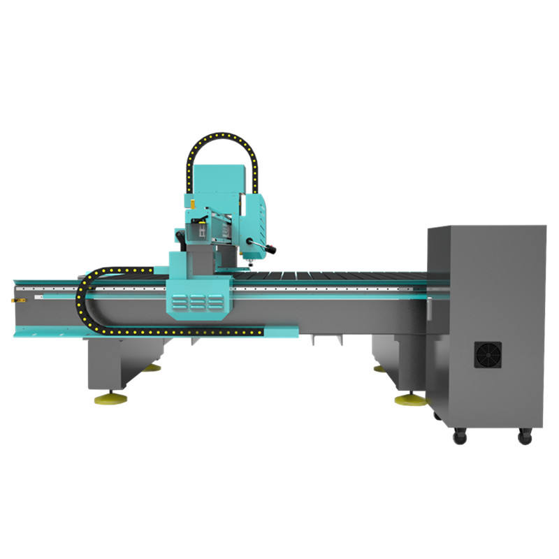 Máquina enrutadora CNC CCD SESAME 1325 1530 de alta precisión para acrílico