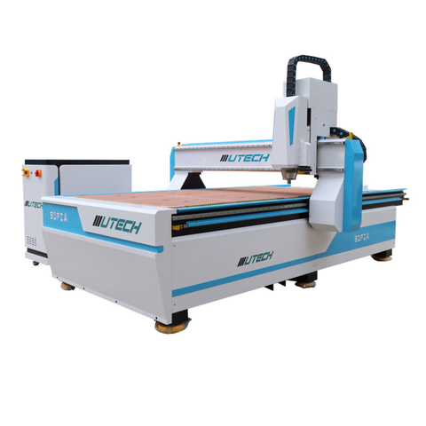 Máquina enrutadora CNC de fácil operación 1300*2500mm para madera