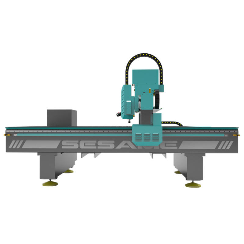 Máquina enrutadora CNC CCD SESAME 1325 1530 de alta precisión para acrílico