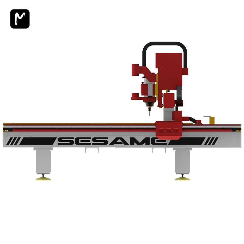 Maquinaria de puerta de madera del enrutador Cnc de cambio de herramienta automática lineal 1325