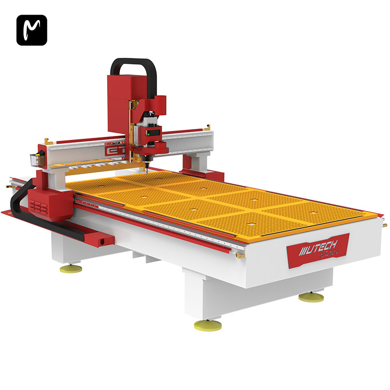 Maquinaria de puerta de madera del enrutador Cnc de cambio de herramienta automática lineal 1325