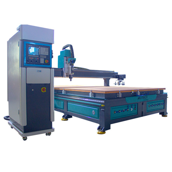 Enrutador Cnc 1325 Atc 1530, máquina cortadora de tallado de madera 3d, maquinaria de carpintería con cambiador de herramientas de carrusel