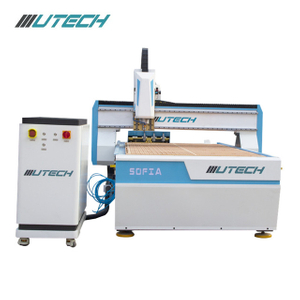 Máquina de tallado Cnc Router 1325 3d ATC Cnc para madera