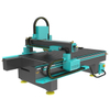 Máquina de madera del enrutador CNC 1325 Máquina de grabado CNC para la industria de muebles acrílicos
