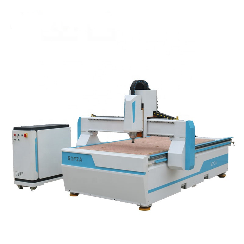 Máquina de grabado con enrutador de madera CNC, cambio automático de Herramienta multifuncional 1325 ATC 4*8ft