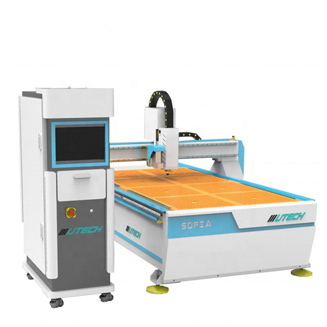 Máquina de corte de CNC de cuchillo oscilante multifunción