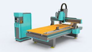 Máquina CNC ATC de 4 ejes con cabezal de perforación