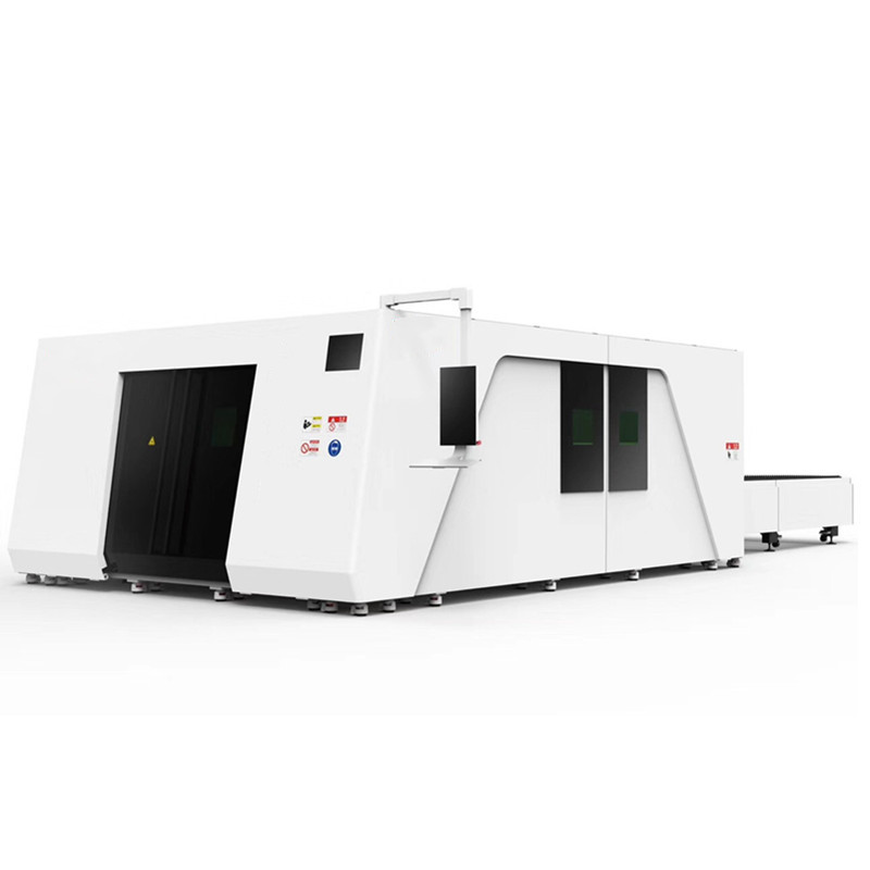 Nuevo tipo 1530 CNC Máquina cortadora láser de fibra de chapa de acero inoxidable 