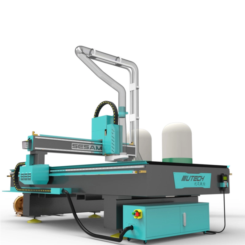 Procedimiento simple de mantenimiento de la máquina CNC