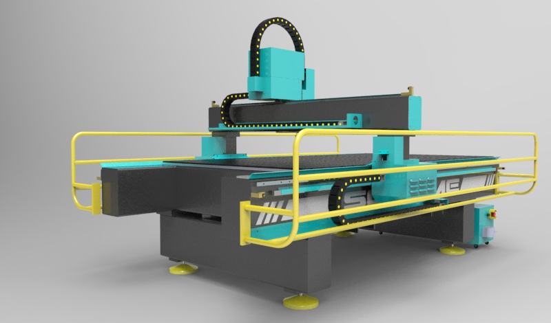 Máquina de anidación de carga automática, enrutador de madera Cnc para señalización de muebles, para tallado y grabado, maquinaria rotativa enrutadora cnc