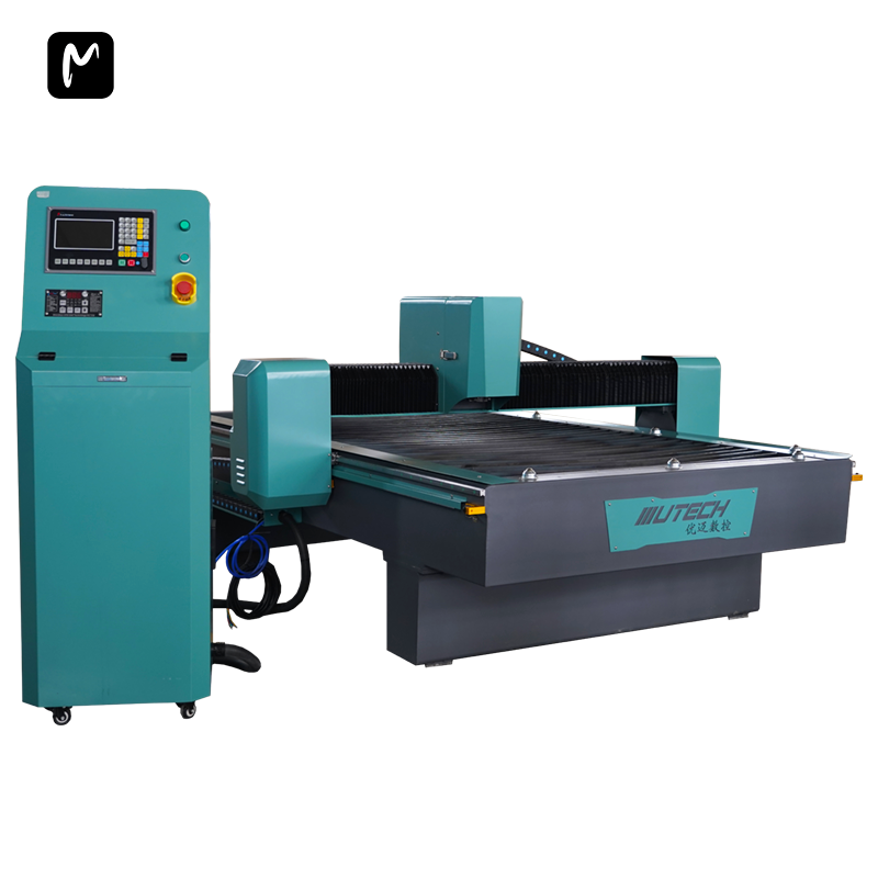 Máquina cortadora de plasma CNC para corte de tubos de chapa metálica