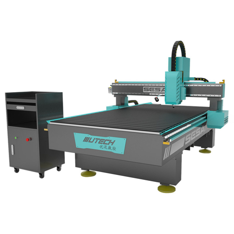 Máquina enrutadora Cnc de talla de madera multifunción, enrutador Cnc 4x8