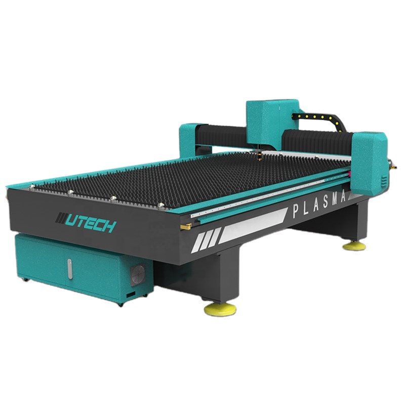 Máquina de corte por plasma CNC para chapa de acero, precio con posventa