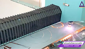 Vídeo de trabajo de plasma CNC