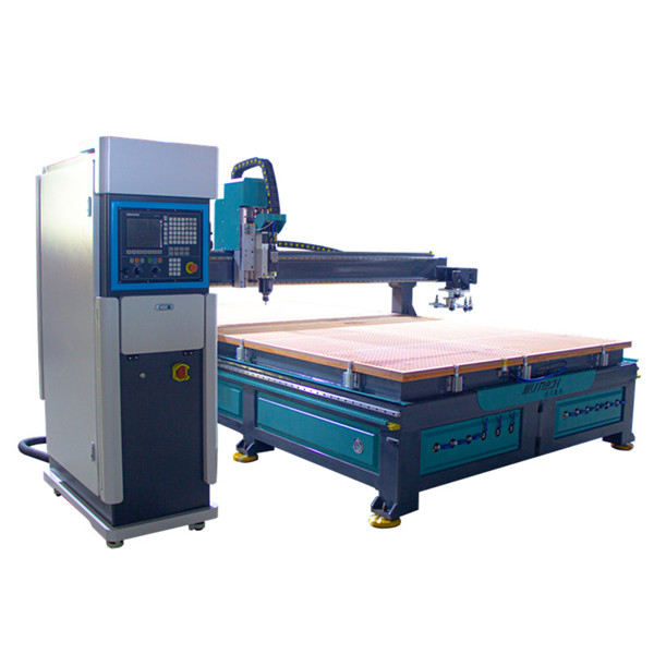 Enrutador Cnc 1325 Atc 1530, máquina cortadora de tallado de madera 3d, maquinaria de carpintería con cambiador de herramientas de carrusel