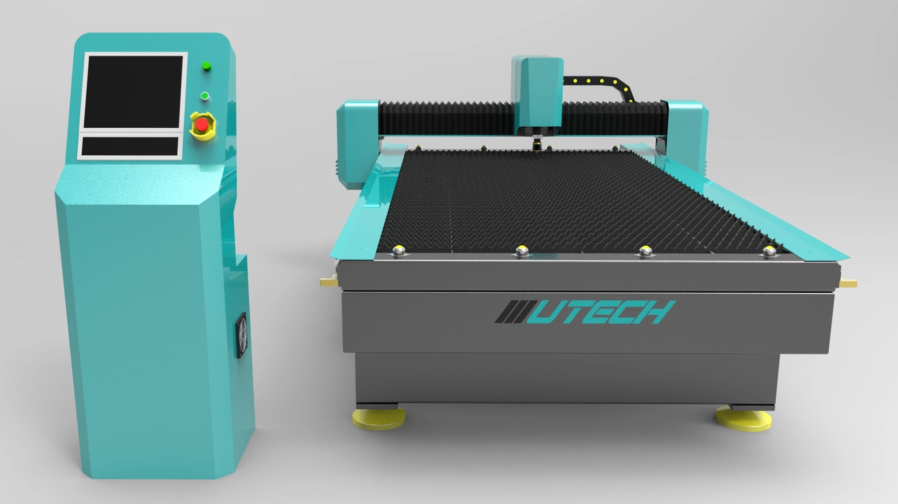 ¿Cómo utilizar la máquina cortadora por plasma CNC para cortar piezas de trabajo de alta calidad?