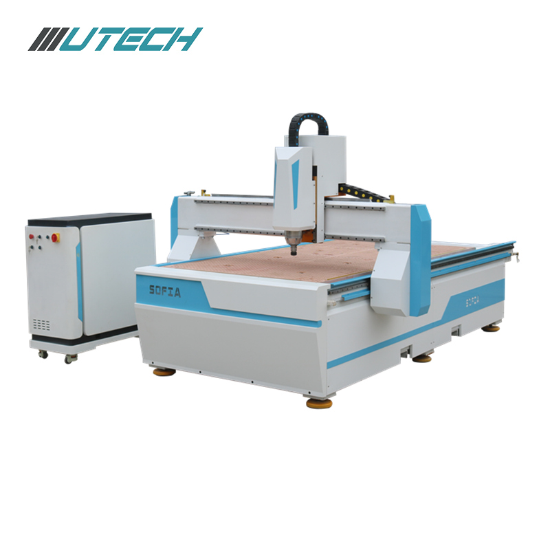 Máquina de grabado con enrutador de madera CNC, cambio automático de Herramienta multifuncional 1325 ATC 4*8ft