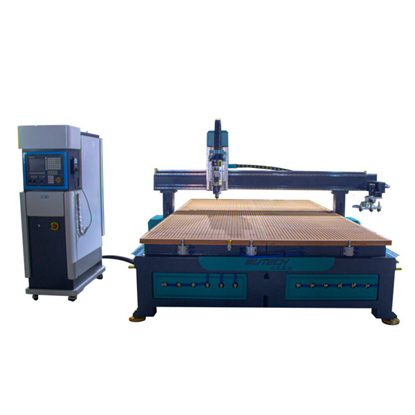 Enrutador Cnc 1325 Atc 1530, máquina cortadora de tallado de madera 3d, maquinaria de carpintería con cambiador de herramientas de carrusel