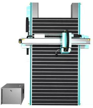 Máquina cortadora de láminas KT de espuma de PVC, CCD más cuchillo oscilante, enrutador CNC de madera