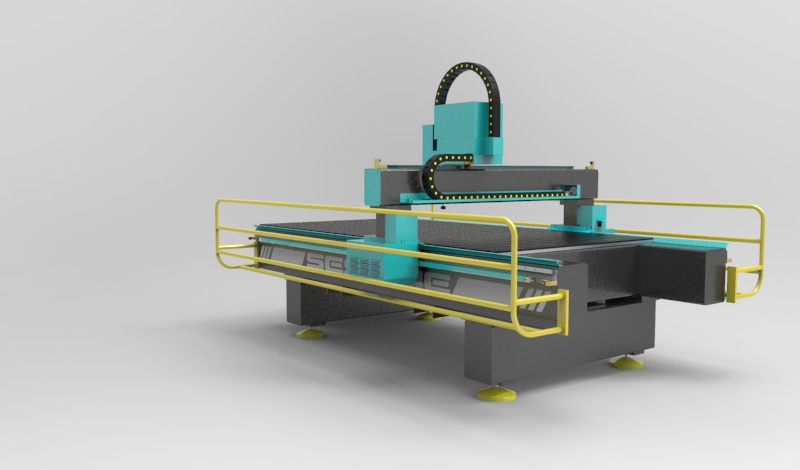 Máquina de anidación de carga automática, enrutador de madera Cnc para señalización de muebles, para tallado y grabado, maquinaria rotativa enrutadora cnc