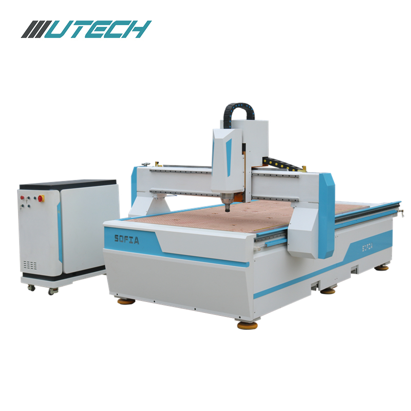 Máquina de grabado con enrutador de madera CNC, cambio automático de Herramienta multifuncional 1325 ATC 4*8ft