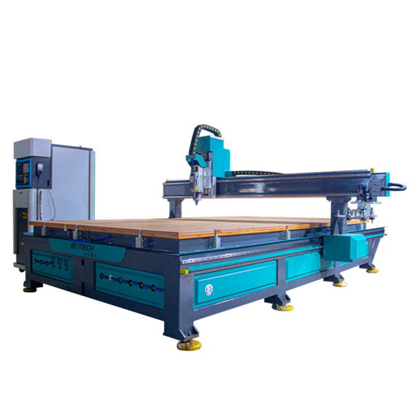 Enrutador Cnc 1325 Atc 1530, máquina cortadora de tallado de madera 3d, maquinaria de carpintería con cambiador de herramientas de carrusel