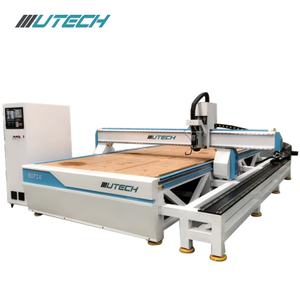 Máquina enrutadora CNC de madera 3D de 4 ejes ATC rotativa