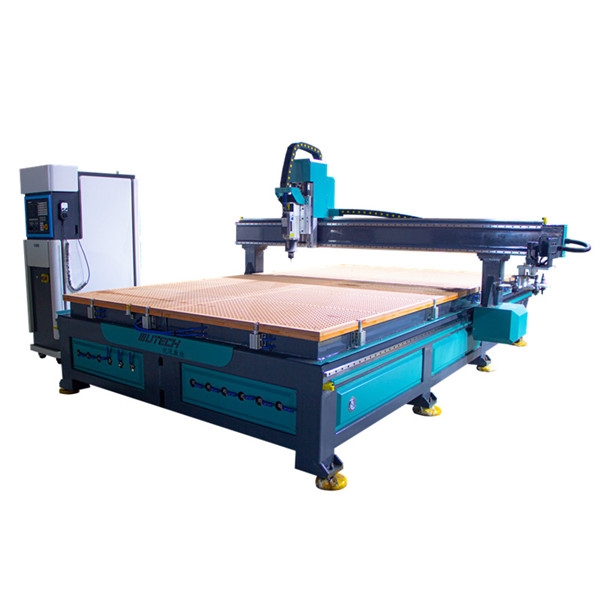 Enrutador Cnc 1325 Atc 1530, máquina cortadora de tallado de madera 3d, maquinaria de carpintería con cambiador de herramientas de carrusel