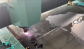 Vídeo de trabajo de plasma CNC 3