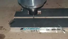 Corte de aluminio