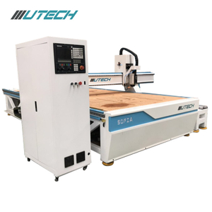 Enrutador lineal Atc Cnc China Wood Atc 1325 Mini máquina de corte de madera 3d de 4 ejes