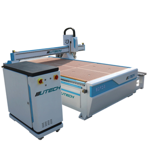 Cortadora CNC 3D CNC 1325 enrutador ATC con rotativo para fabricación de muebles