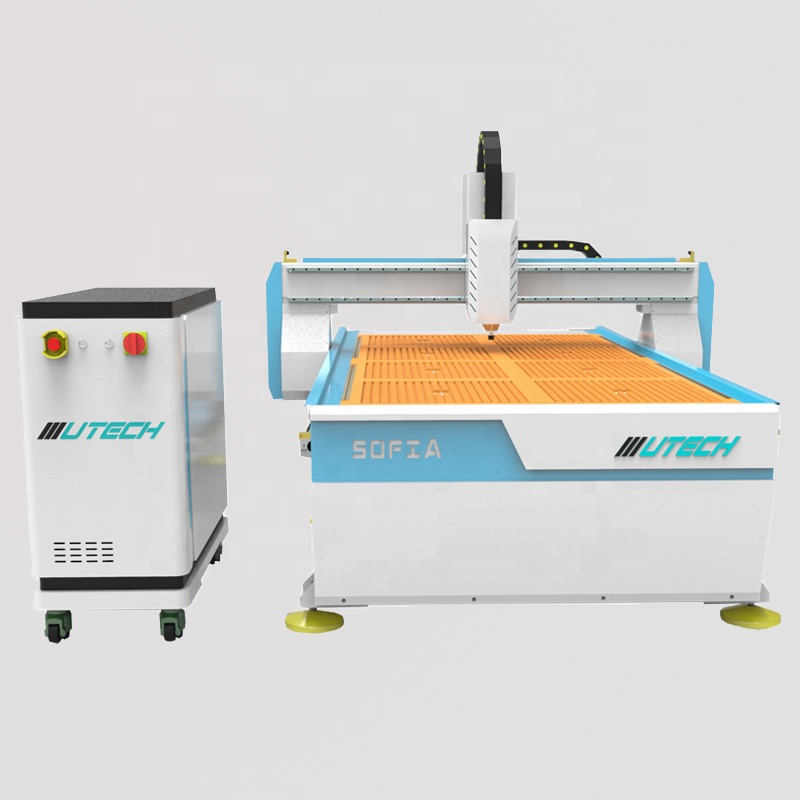 Máquina de grabado con enrutador de madera CNC, cambio automático de Herramienta multifuncional 1325 ATC 4*8ft