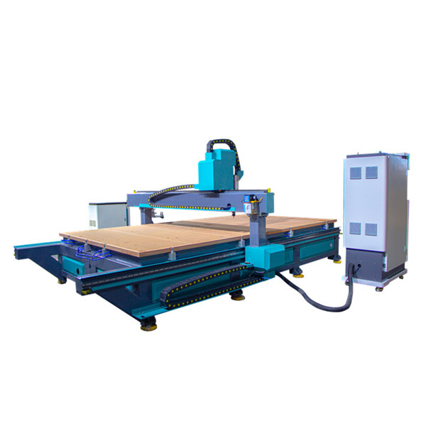 Enrutador Cnc 1325 Atc 1530, máquina cortadora de tallado de madera 3d, maquinaria de carpintería con cambiador de herramientas de carrusel